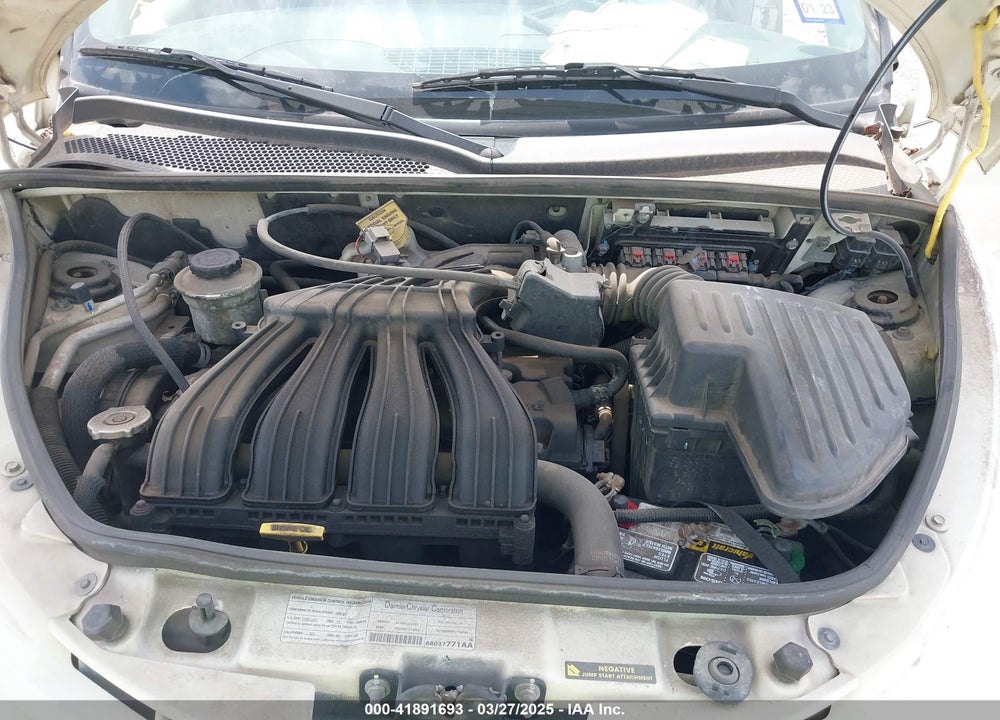 2008 CHRYSLER PT CRUISER LX VIN: 3A8FY48B98T130947
