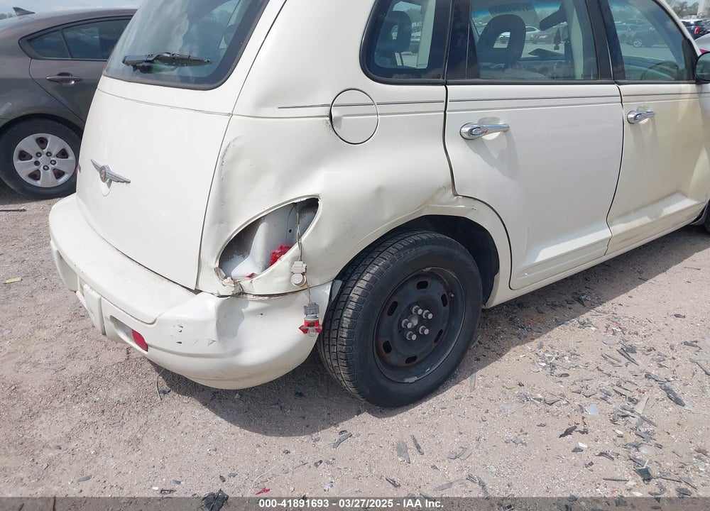 2008 CHRYSLER PT CRUISER LX VIN: 3A8FY48B98T130947
