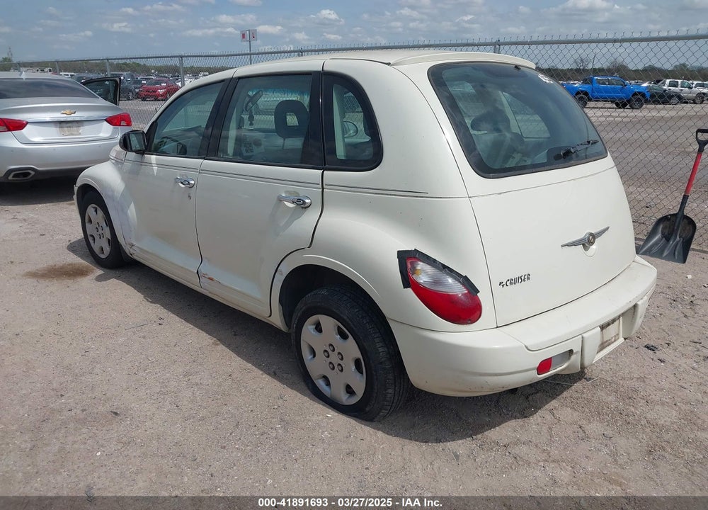 2008 CHRYSLER PT CRUISER LX VIN: 3A8FY48B98T130947