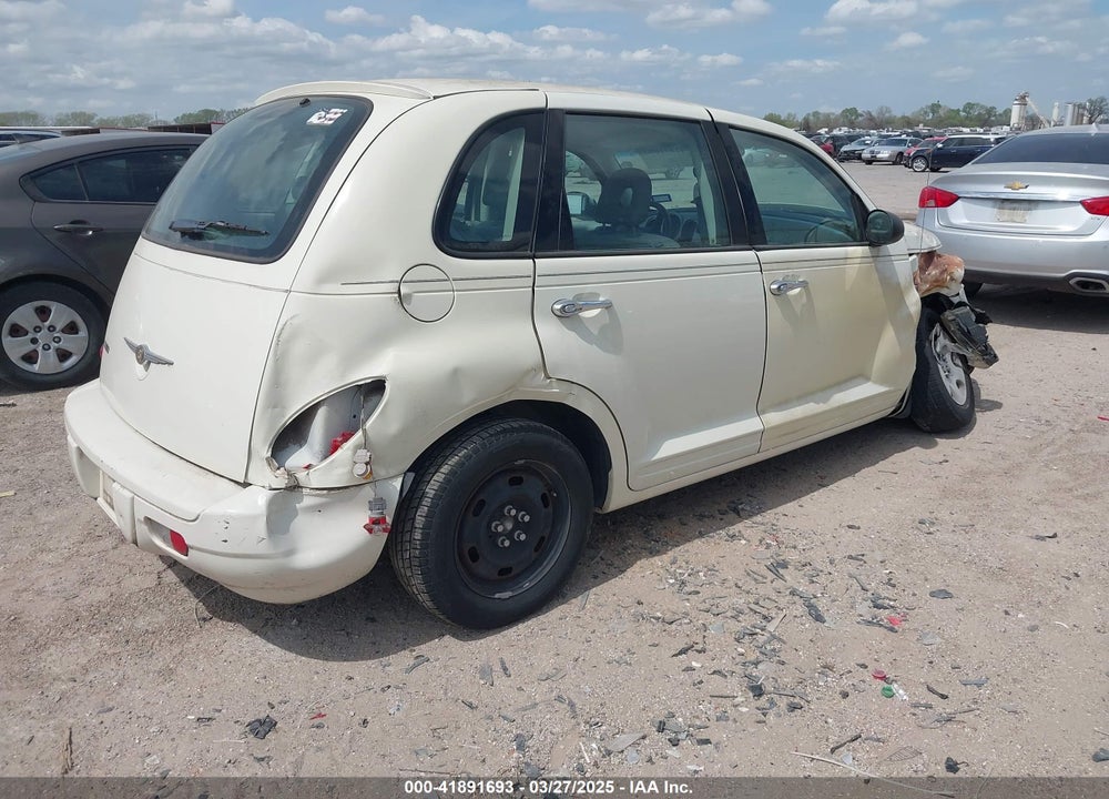 2008 CHRYSLER PT CRUISER LX VIN: 3A8FY48B98T130947