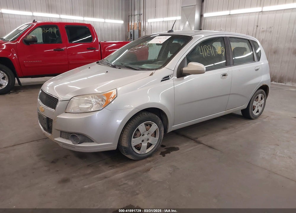 2011 CHEVROLET AVEO VIN: KL1TD6DE5BB147150