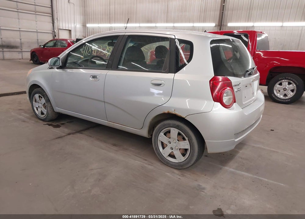 2011 CHEVROLET AVEO VIN: KL1TD6DE5BB147150