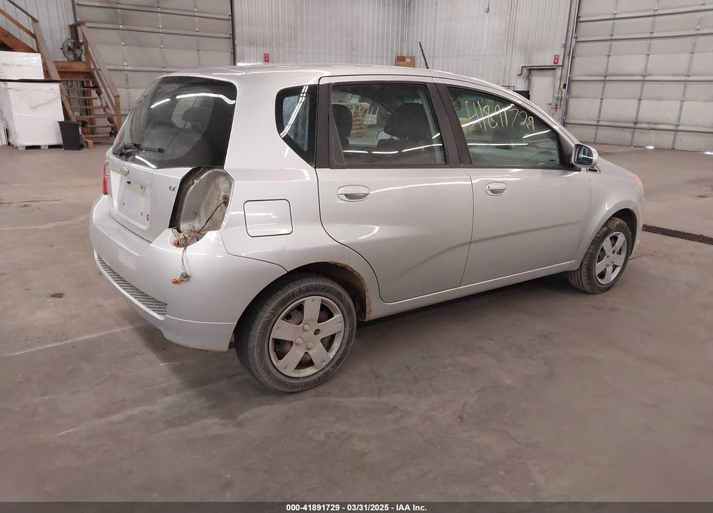 2011 CHEVROLET AVEO VIN: KL1TD6DE5BB147150