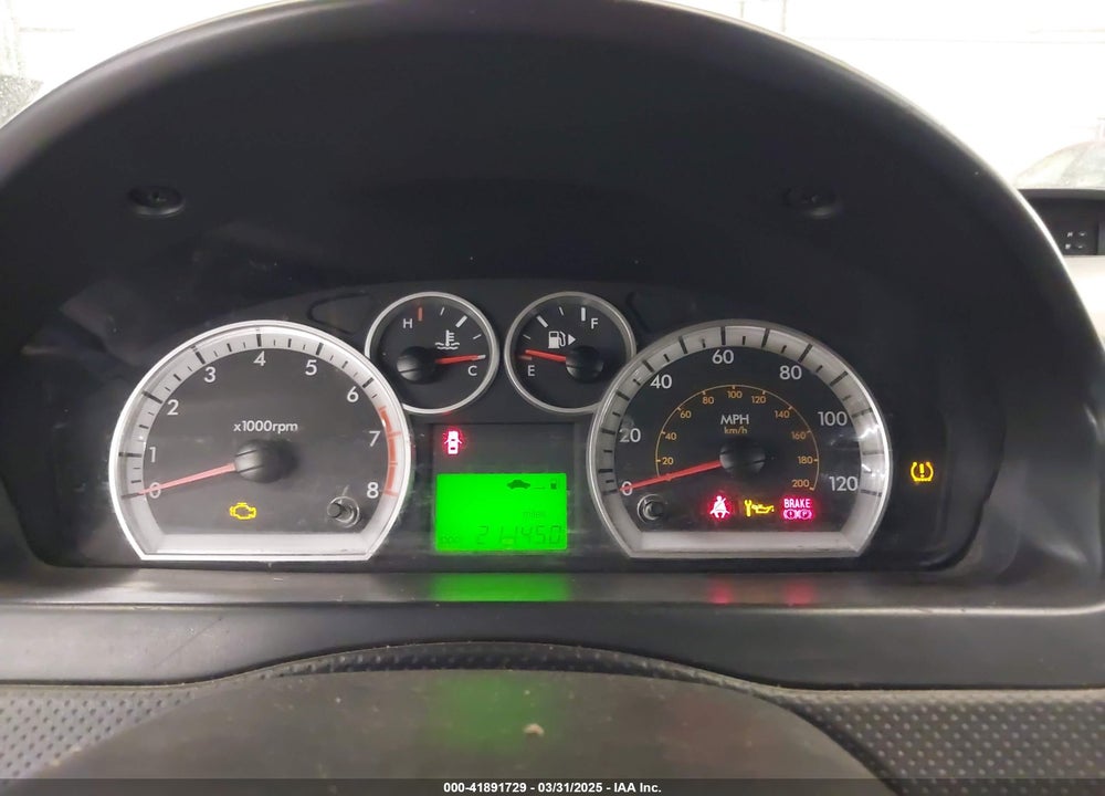 2011 CHEVROLET AVEO VIN: KL1TD6DE5BB147150