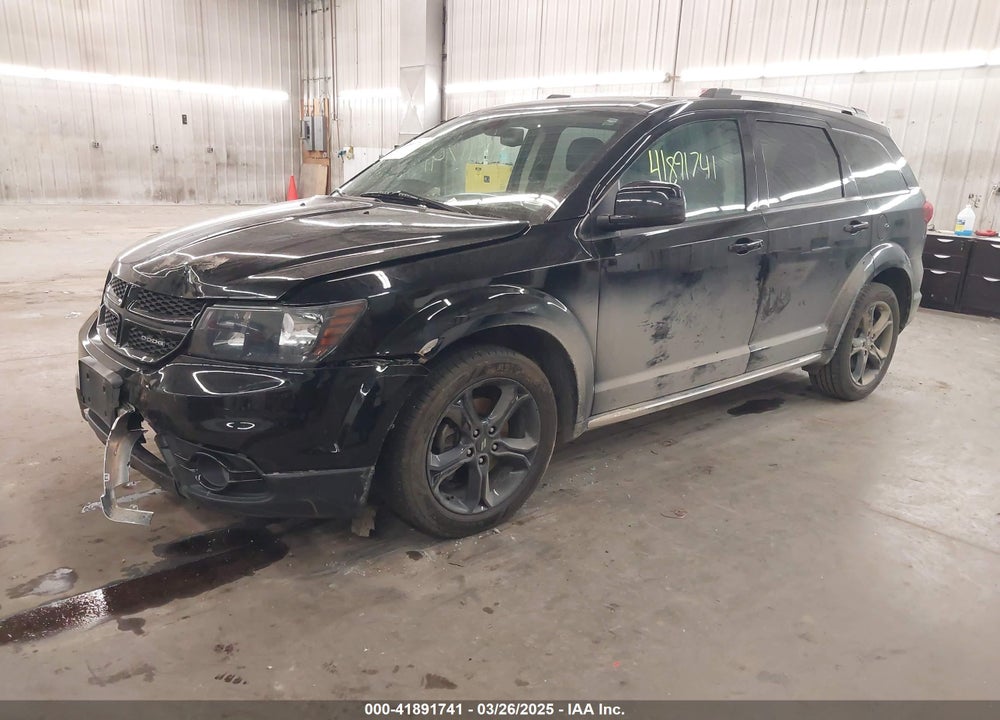 2020 DODGE JOURNEY VIN: 3C4PDCGB1LT268655