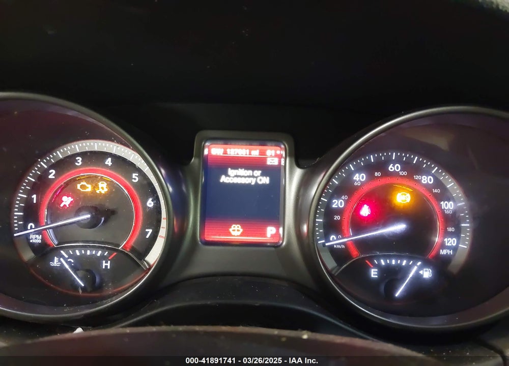 2020 DODGE JOURNEY VIN: 3C4PDCGB1LT268655