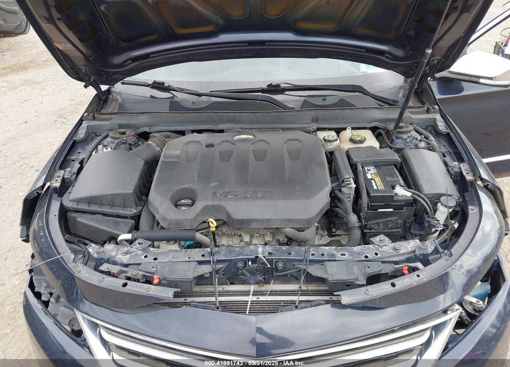2018 CHEVROLET IMPALA 2LZ VIN: 2G1125S39J9135710
