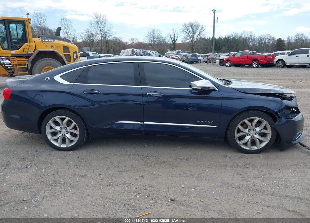 2018 CHEVROLET IMPALA 2LZ VIN: 2G1125S39J9135710