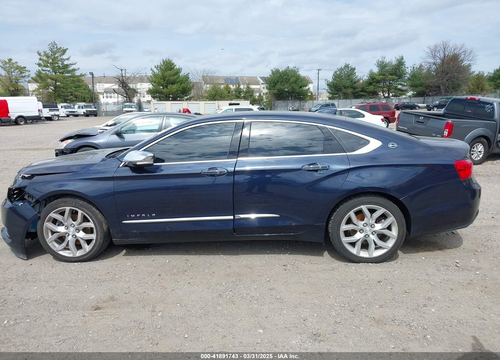 2018 CHEVROLET IMPALA 2LZ VIN: 2G1125S39J9135710