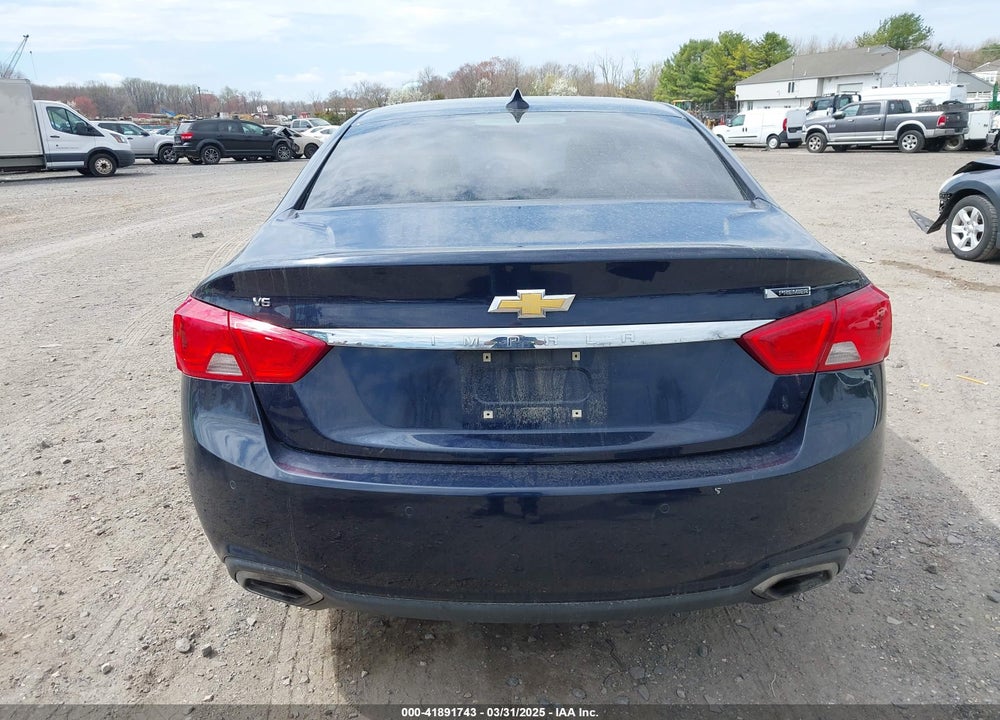 2018 CHEVROLET IMPALA 2LZ VIN: 2G1125S39J9135710