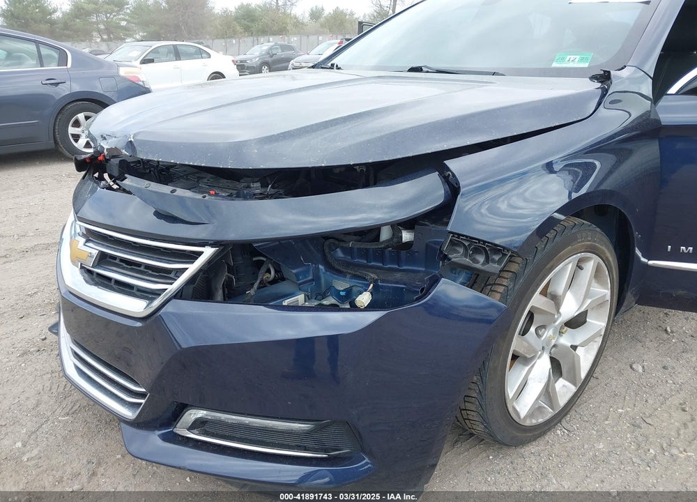 2018 CHEVROLET IMPALA 2LZ VIN: 2G1125S39J9135710