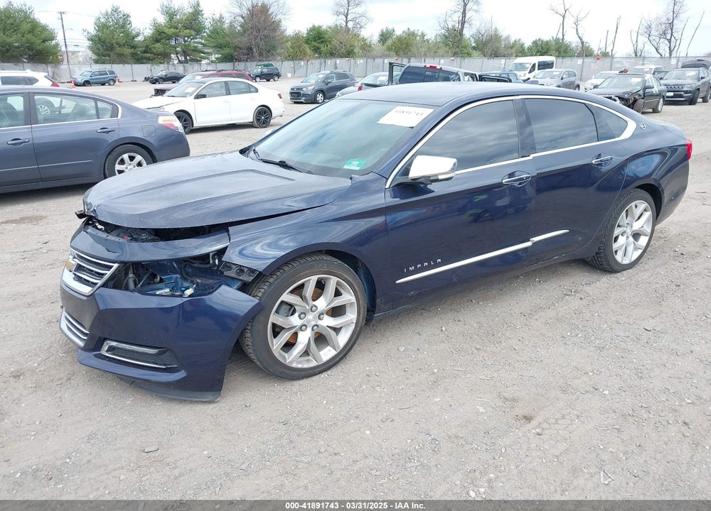 2018 CHEVROLET IMPALA 2LZ VIN: 2G1125S39J9135710