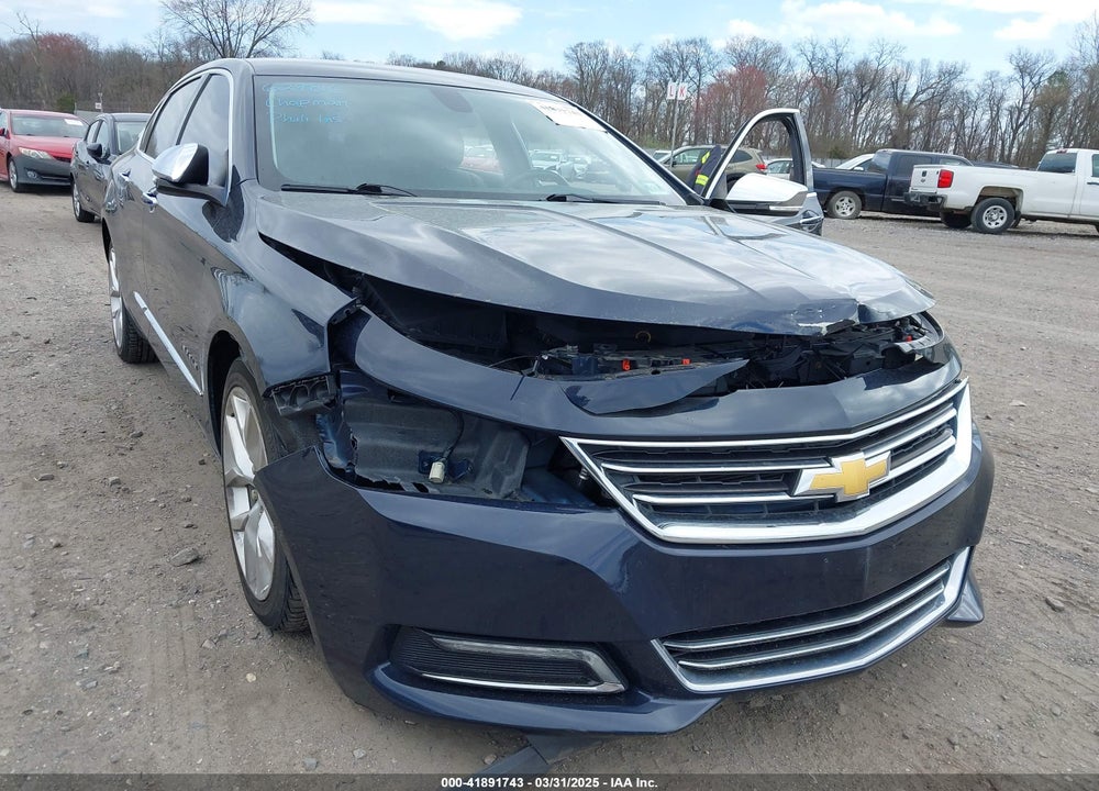 2018 CHEVROLET IMPALA 2LZ VIN: 2G1125S39J9135710