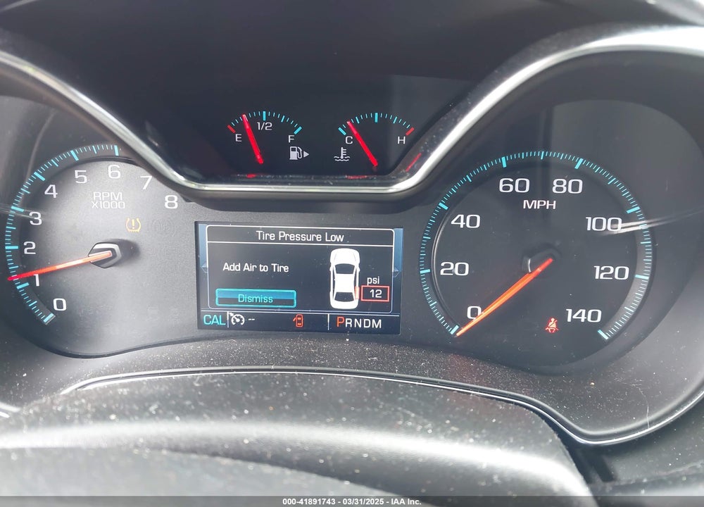 2018 CHEVROLET IMPALA 2LZ VIN: 2G1125S39J9135710
