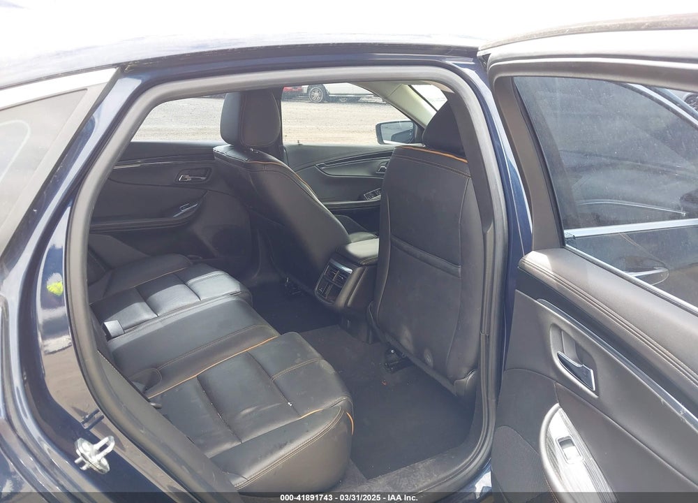 2018 CHEVROLET IMPALA 2LZ VIN: 2G1125S39J9135710