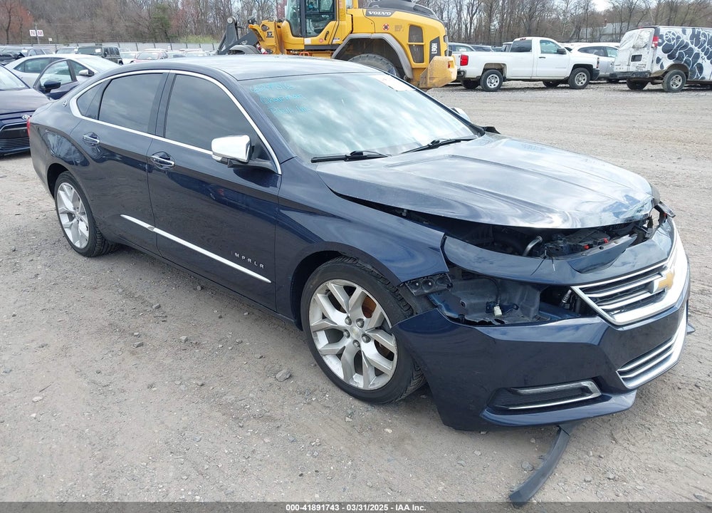 2018 CHEVROLET IMPALA 2LZ VIN: 2G1125S39J9135710