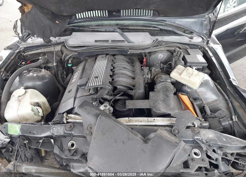 1999 BMW 328IS VIN: WBABG133XXET07878