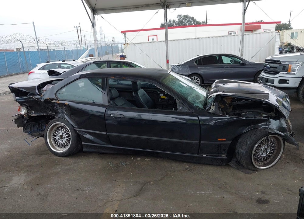 1999 BMW 328IS VIN: WBABG133XXET07878