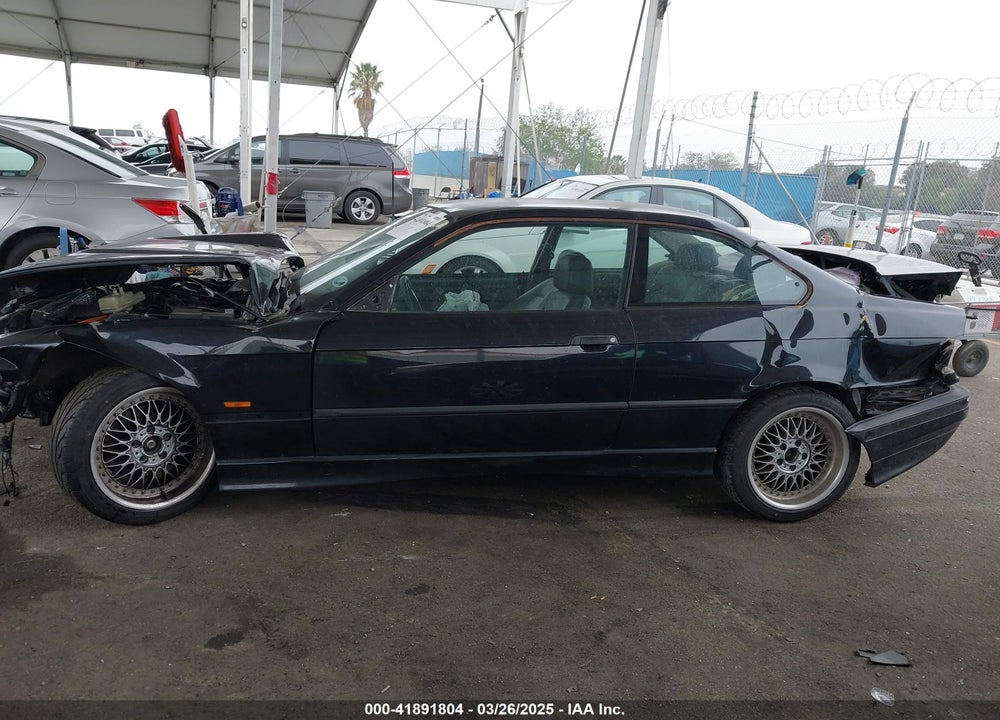 1999 BMW 328IS VIN: WBABG133XXET07878