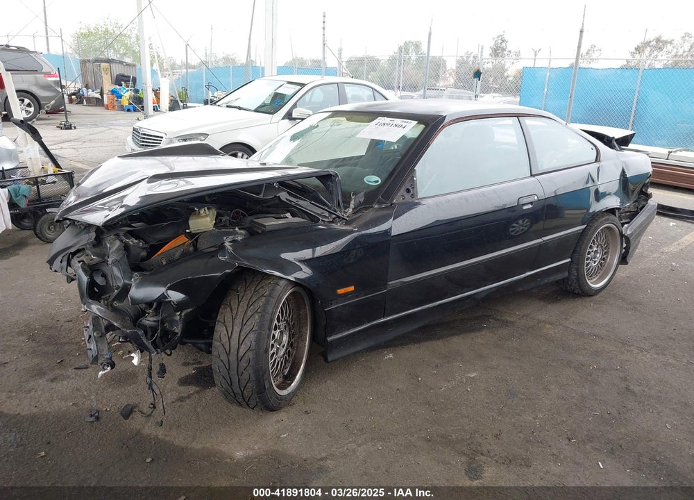 1999 BMW 328IS VIN: WBABG133XXET07878