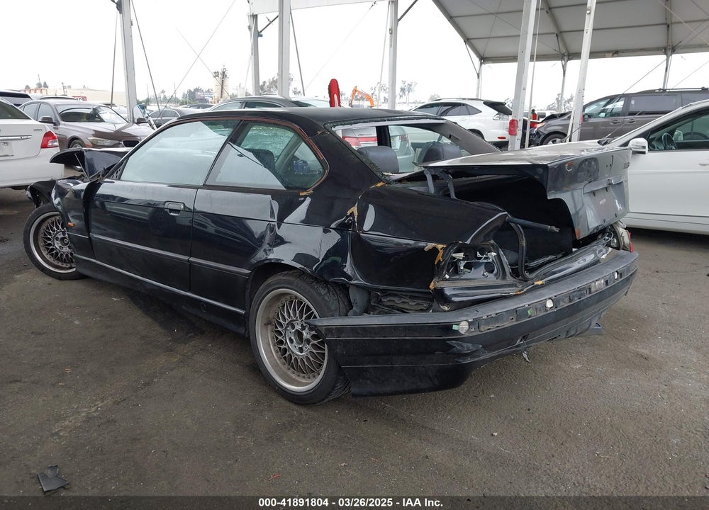 1999 BMW 328IS VIN: WBABG133XXET07878