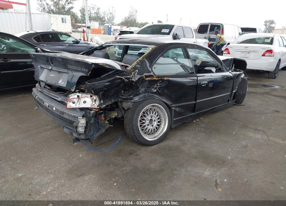1999 BMW 328IS VIN: WBABG133XXET07878
