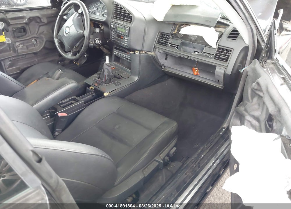 1999 BMW 328IS VIN: WBABG133XXET07878