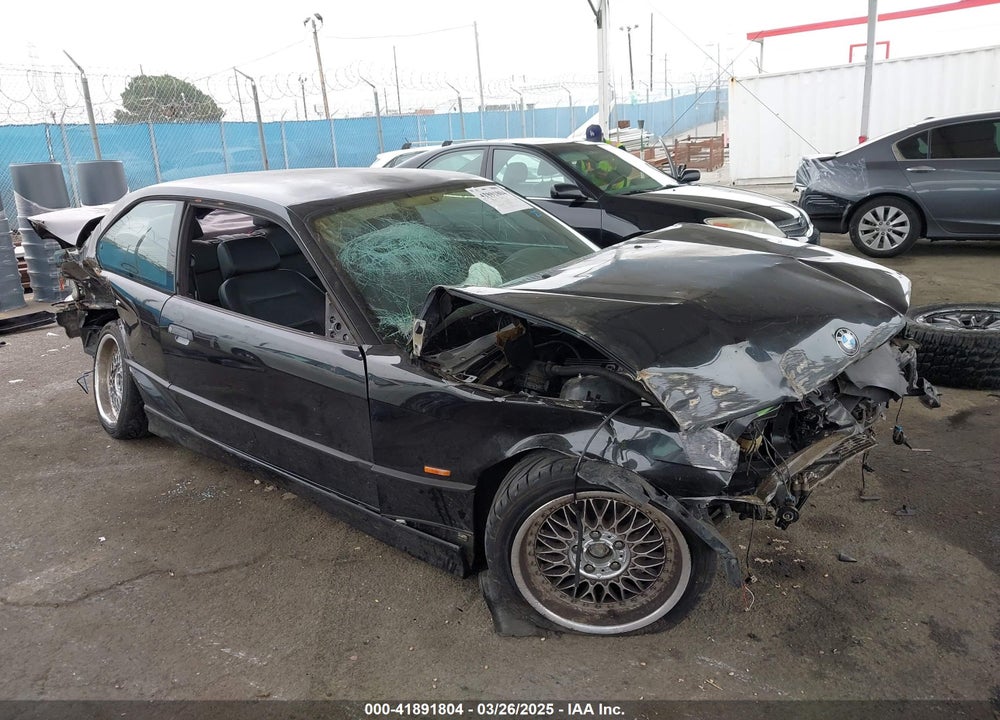 1999 BMW 328IS VIN: WBABG133XXET07878