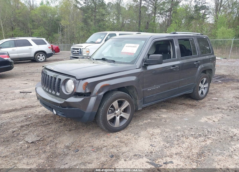 2016 JEEP PATRIOT VIN: 1C4NJPFA7GD554358