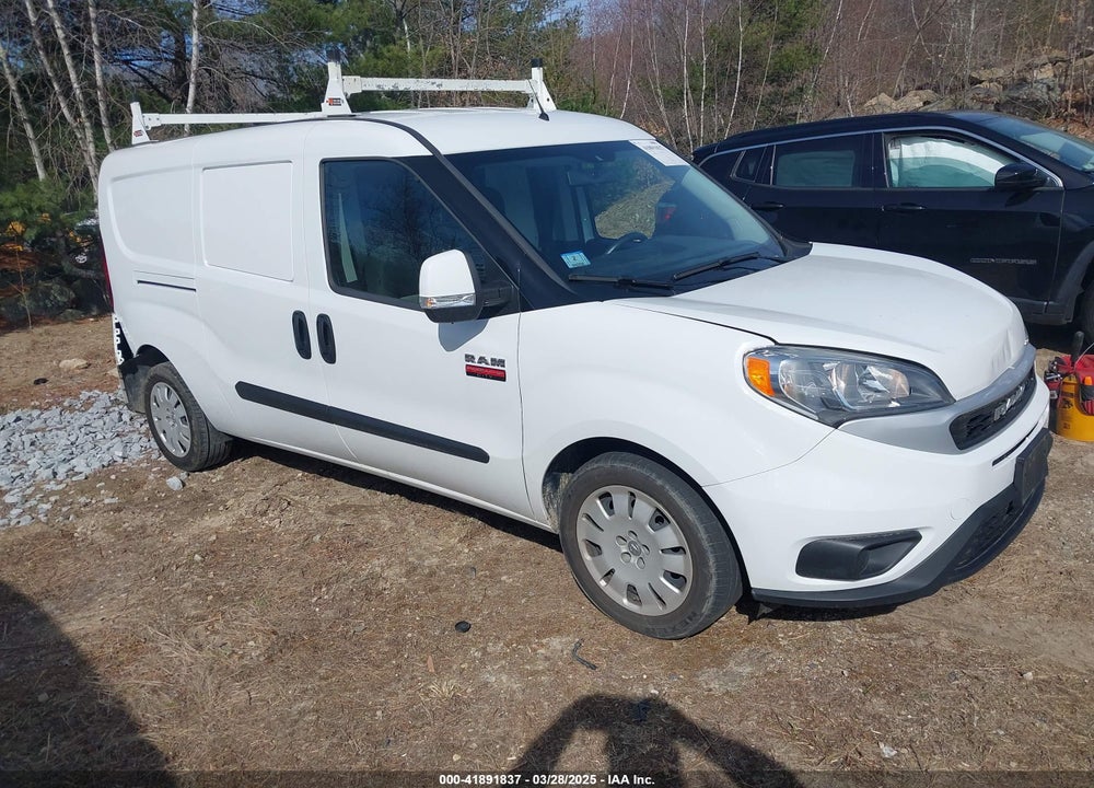 2021 RAM PROMASTER CITY TRADESMAN SLT VIN: ZFBHRFBB5M6V80538