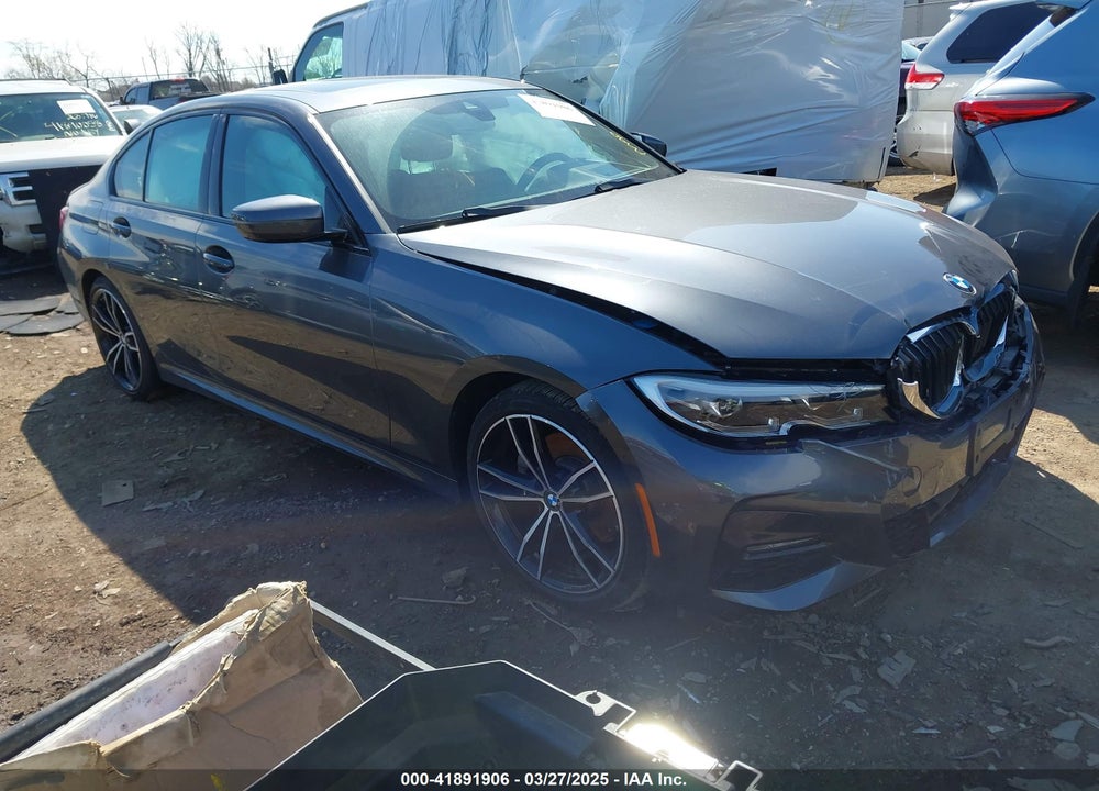 2020 BMW 330I XDRIVE VIN: 3MW5R7J0XL8B26473