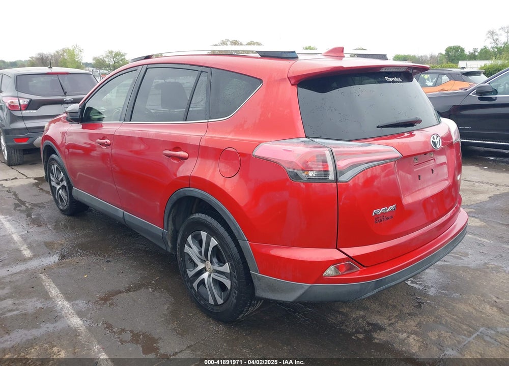 2016 TOYOTA RAV4 VIN: JTMZFREV6GJ078639