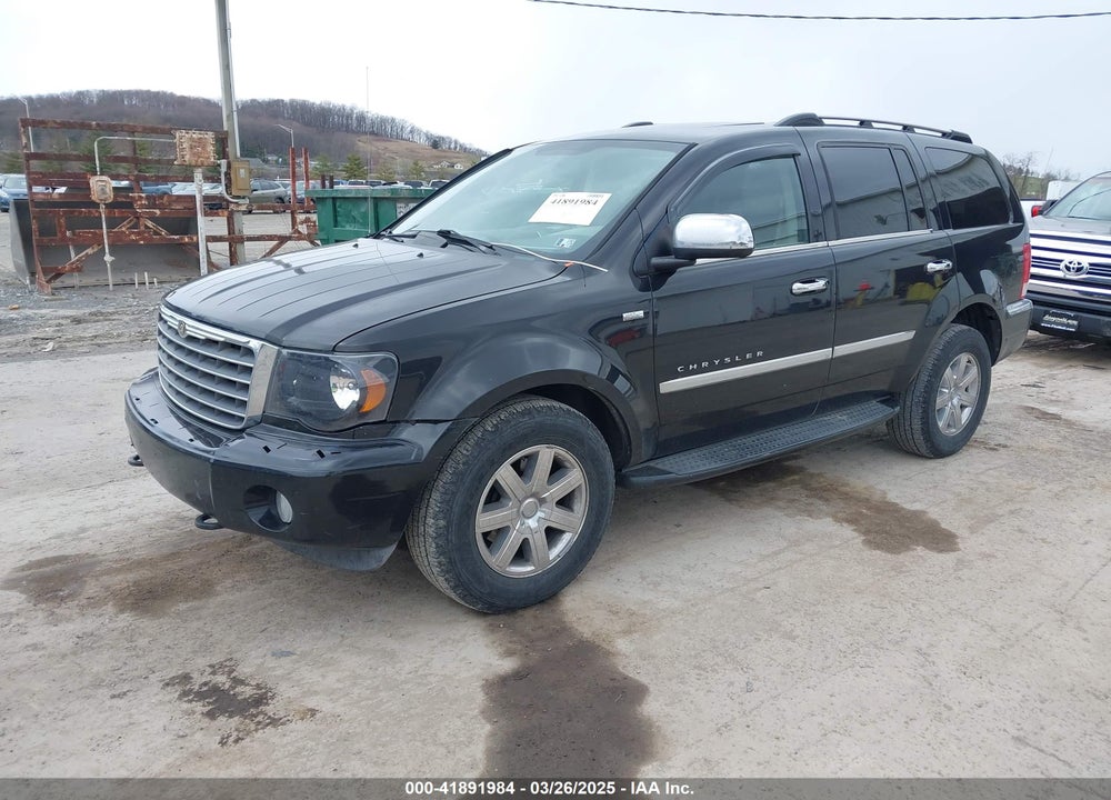 2008 CHRYSLER ASPEN VIN: 1A8HW58278F122456