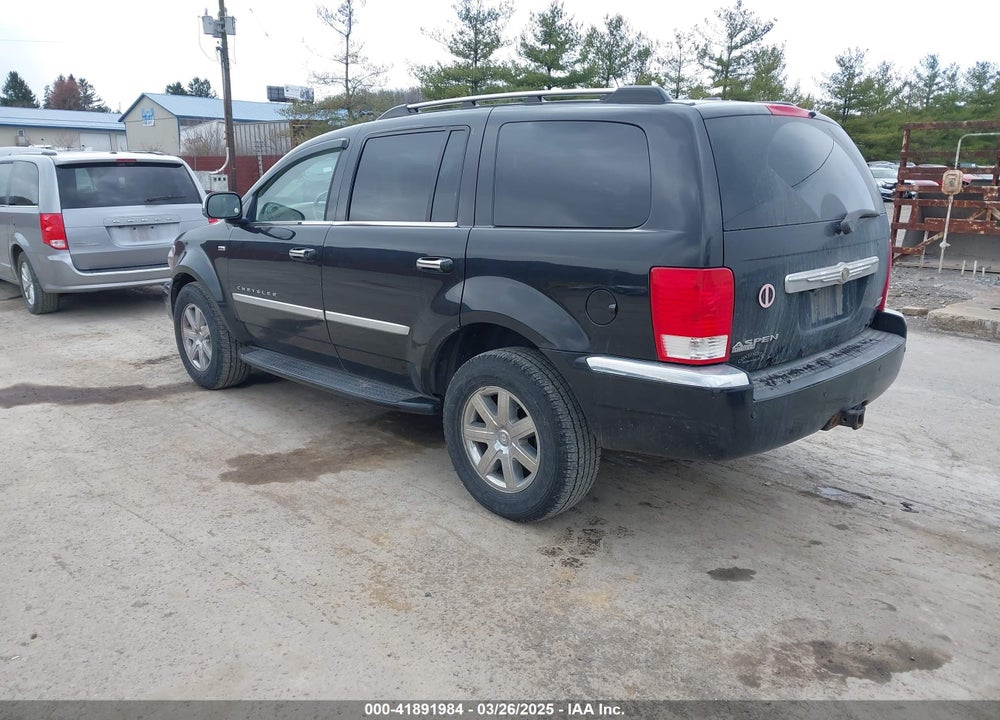 2008 CHRYSLER ASPEN VIN: 1A8HW58278F122456