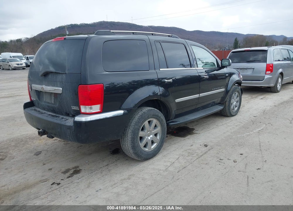 2008 CHRYSLER ASPEN VIN: 1A8HW58278F122456