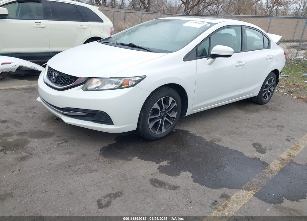 2015 HONDA CIVIC VIN: 19XFB2F86FE032688