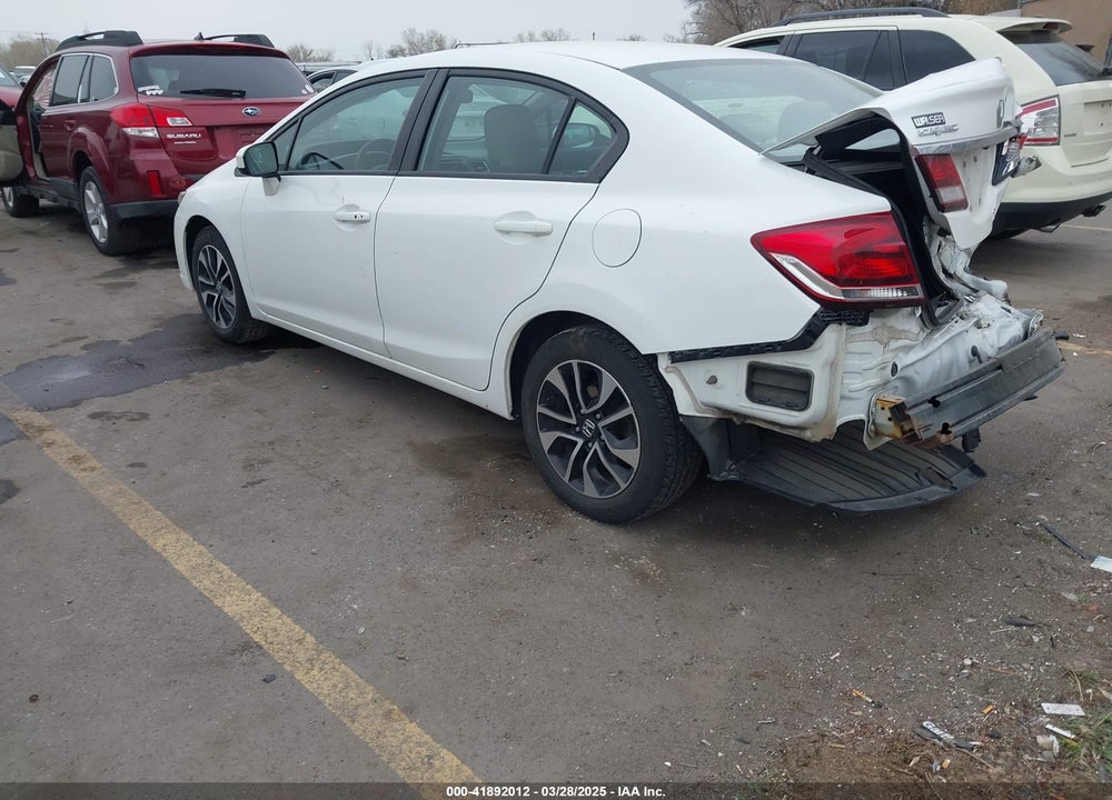 2015 HONDA CIVIC VIN: 19XFB2F86FE032688
