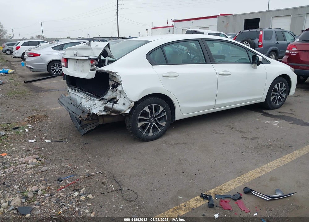 2015 HONDA CIVIC VIN: 19XFB2F86FE032688