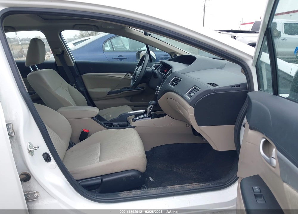 2015 HONDA CIVIC VIN: 19XFB2F86FE032688