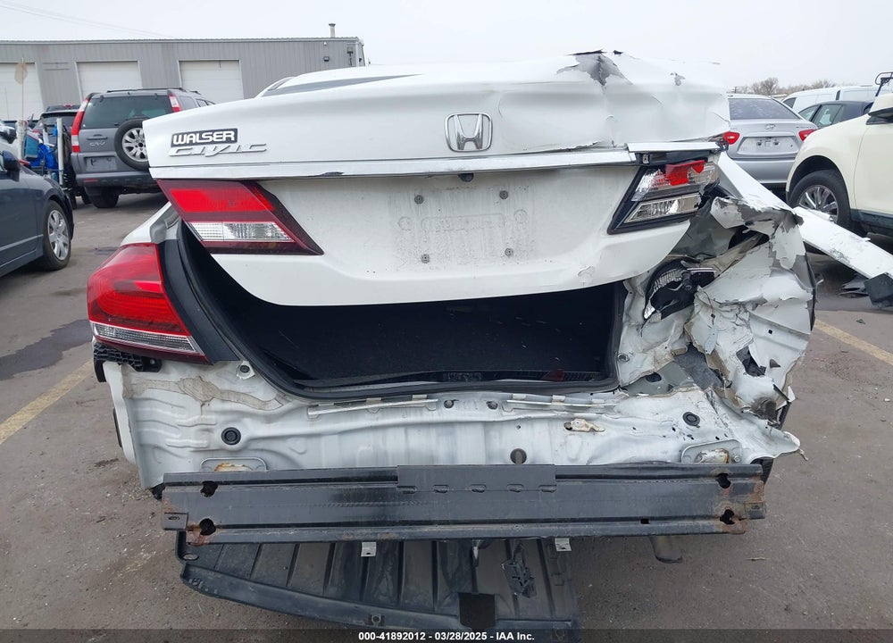 2015 HONDA CIVIC VIN: 19XFB2F86FE032688