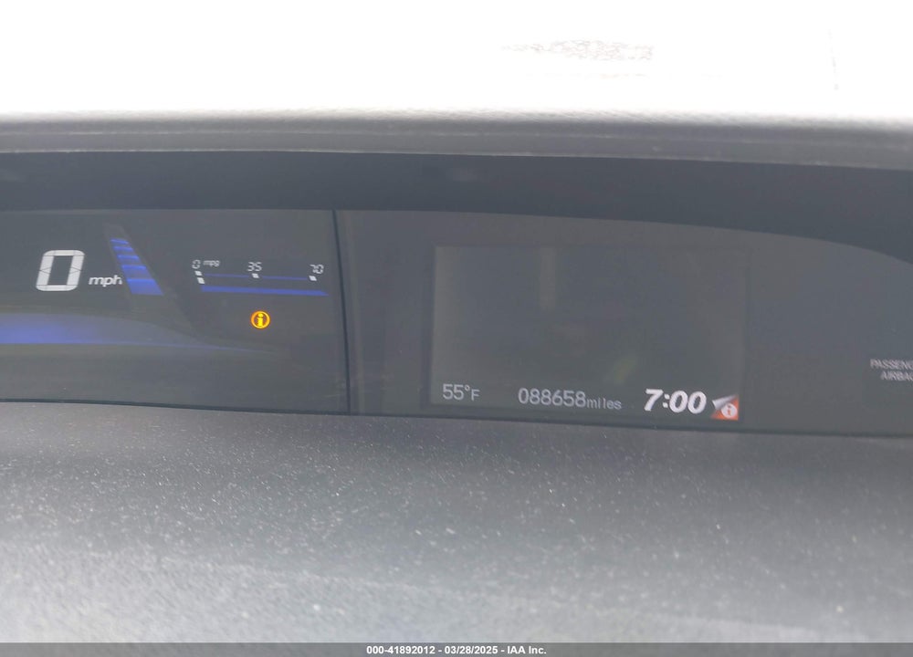 2015 HONDA CIVIC VIN: 19XFB2F86FE032688
