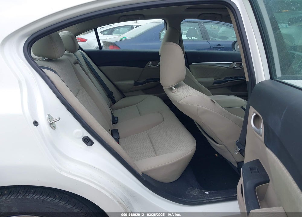 2015 HONDA CIVIC VIN: 19XFB2F86FE032688