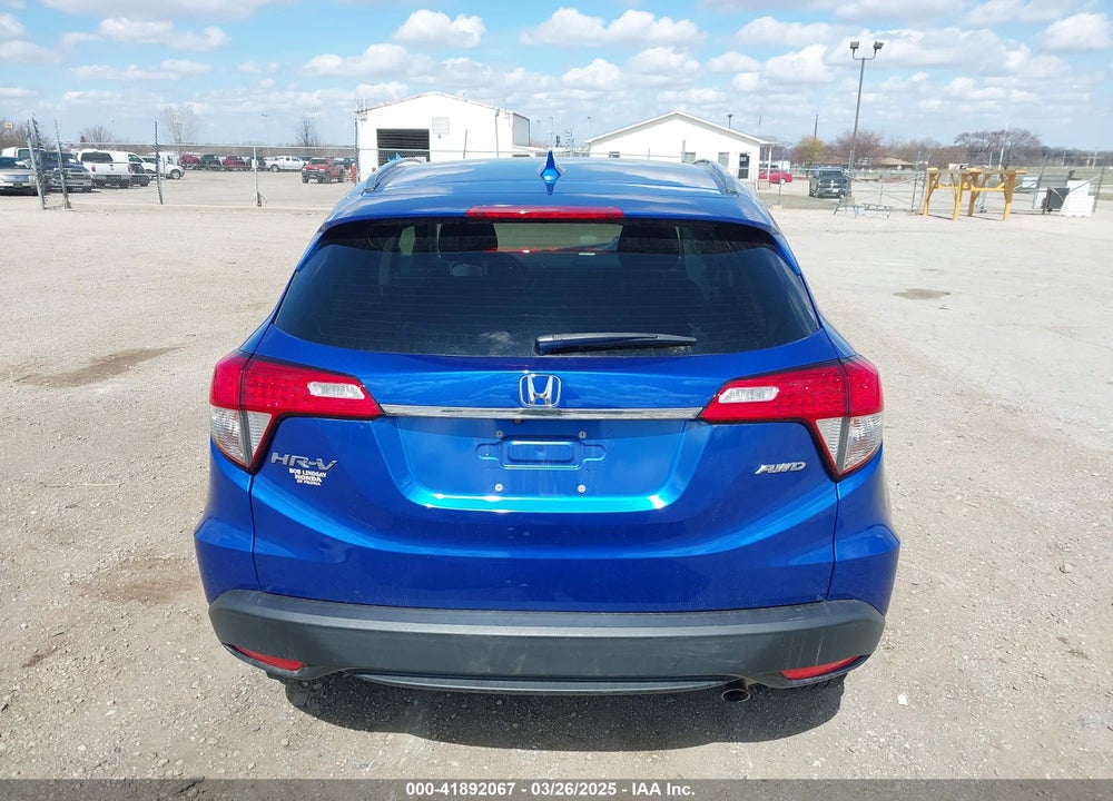 2020 HONDA HR-V VIN: 3CZRU6H55LM736815