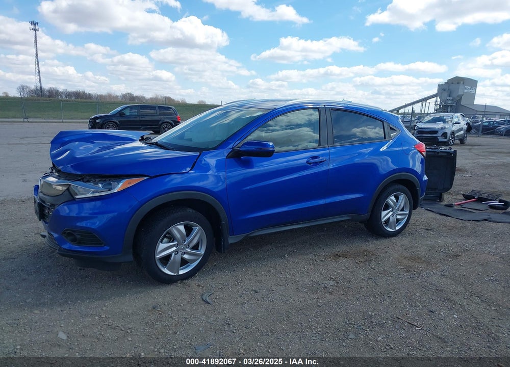2020 HONDA HR-V VIN: 3CZRU6H55LM736815