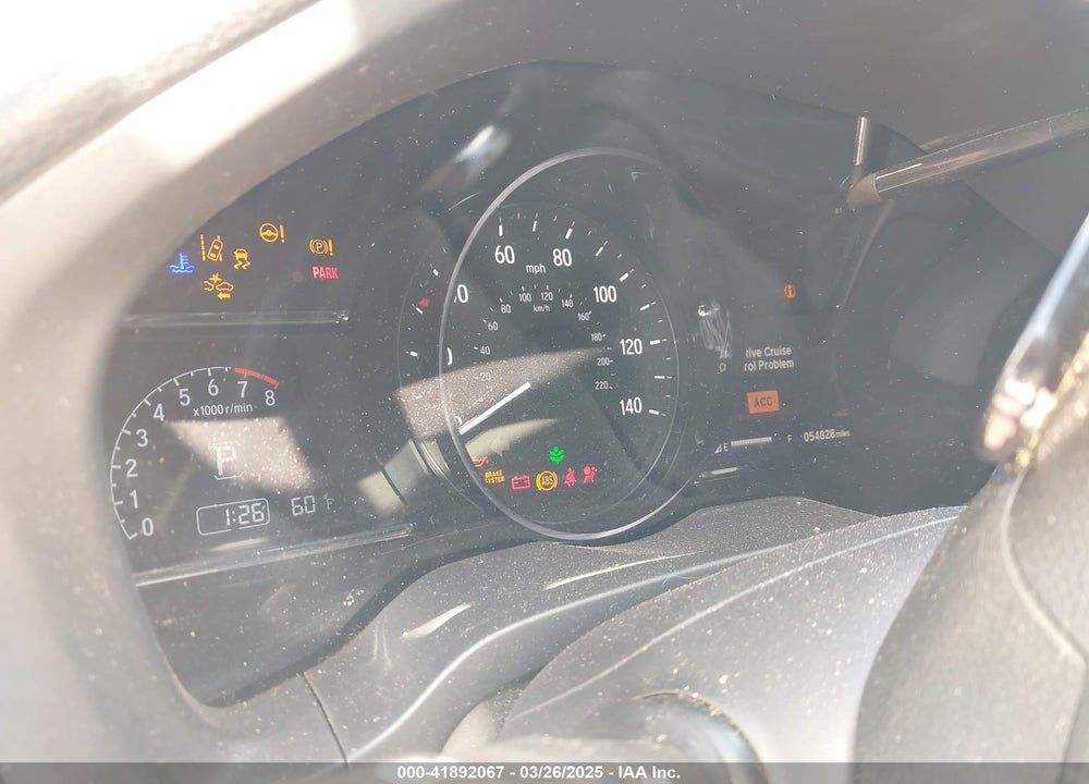 2020 HONDA HR-V VIN: 3CZRU6H55LM736815