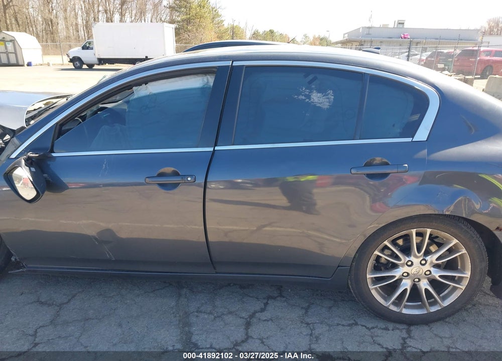 2008 INFINITI G35X VIN: JNKBV61F38M251811