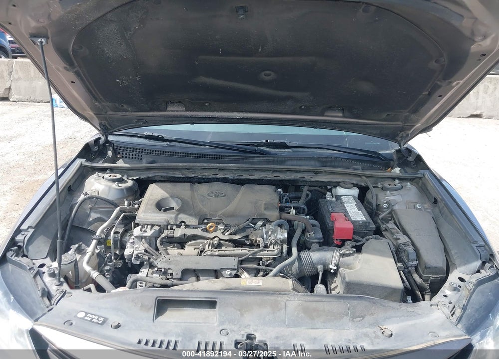 2021 TOYOTA CAMRY VIN: 4T1C11AK0MU559431