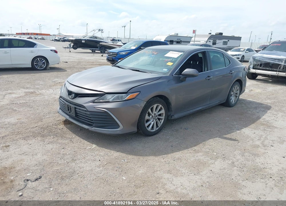 2021 TOYOTA CAMRY VIN: 4T1C11AK0MU559431