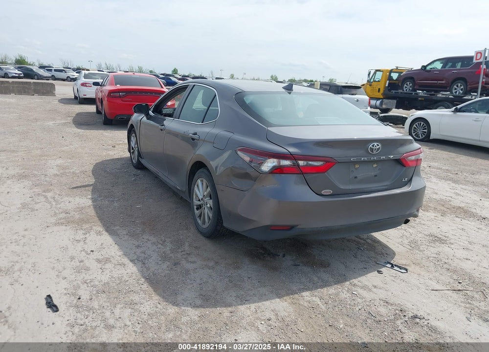 2021 TOYOTA CAMRY VIN: 4T1C11AK0MU559431