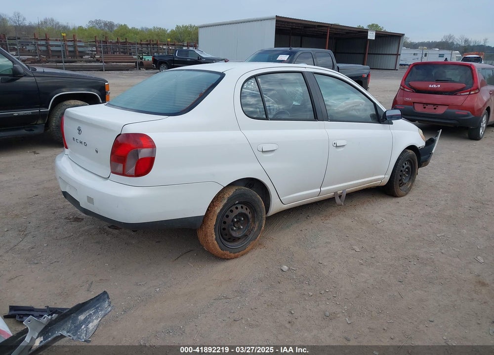 2002 TOYOTA ECHO VIN: JTDBT123125025573